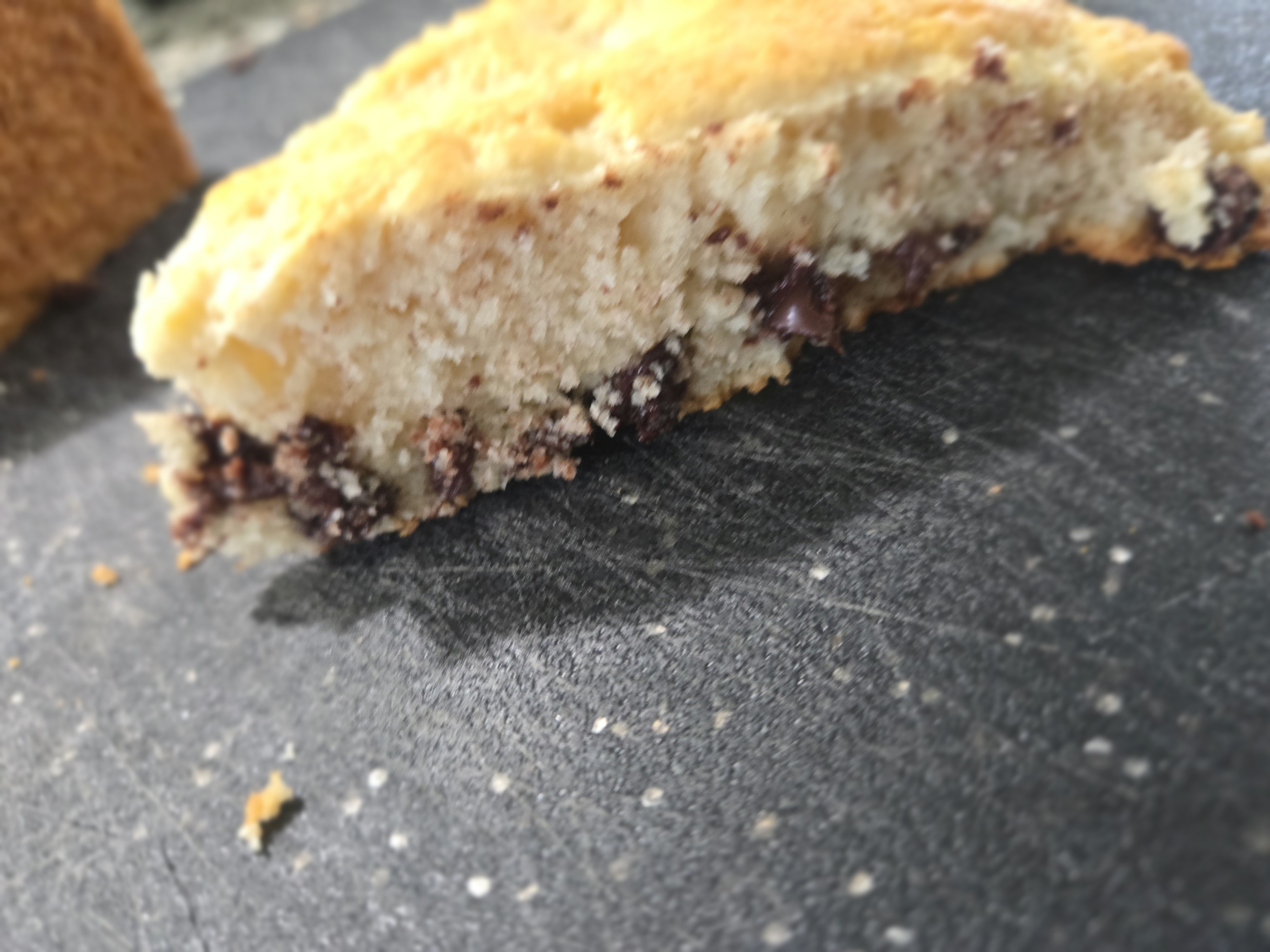 Chocolate chip scones